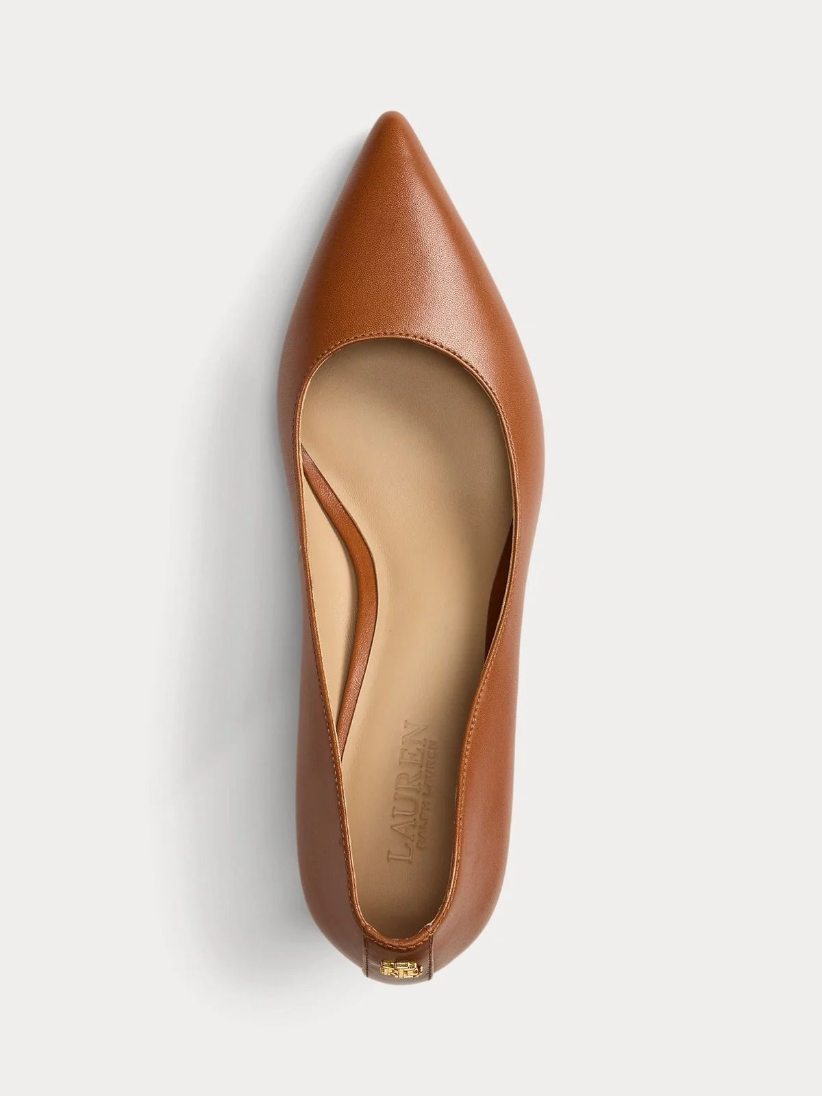 LAUREN RALPH LAUREN Décolleté Donna ADRIENNE 802P09030 002 LAUREN TAN - Image 4