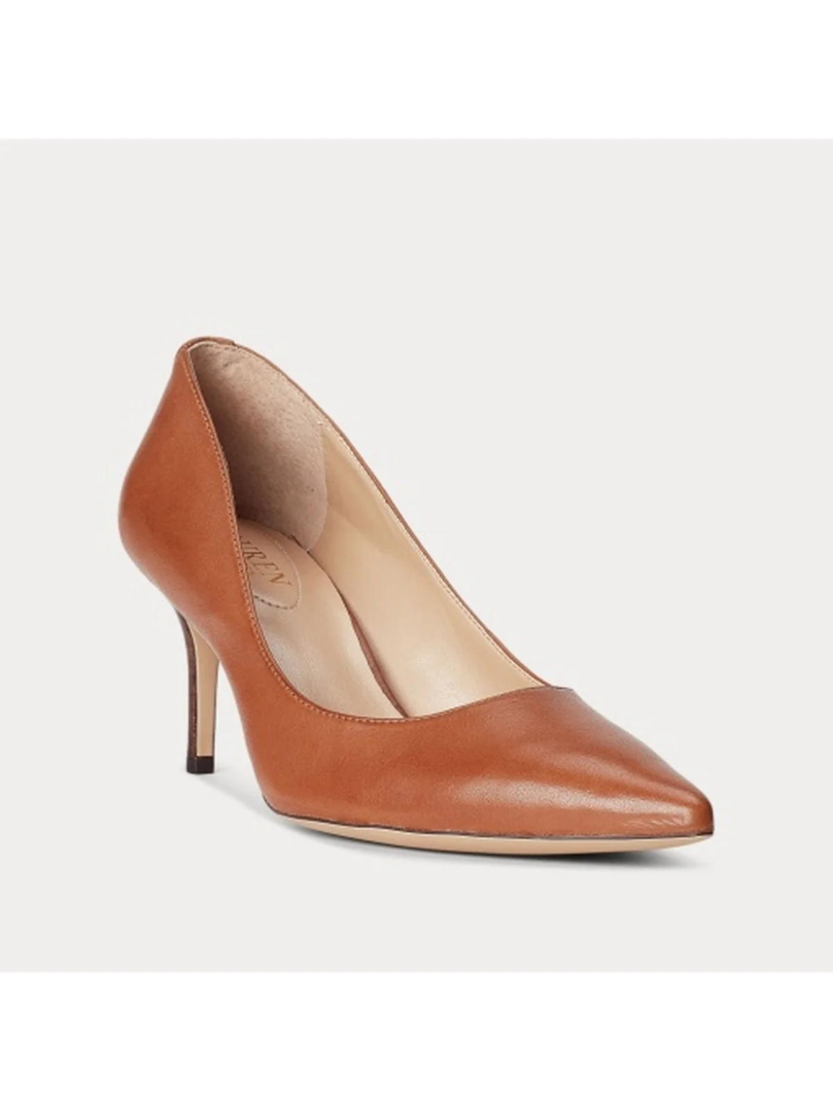 LAUREN RALPH LAUREN Décolleté Donna LANETTE 802940602 002 Marrone - Image 2