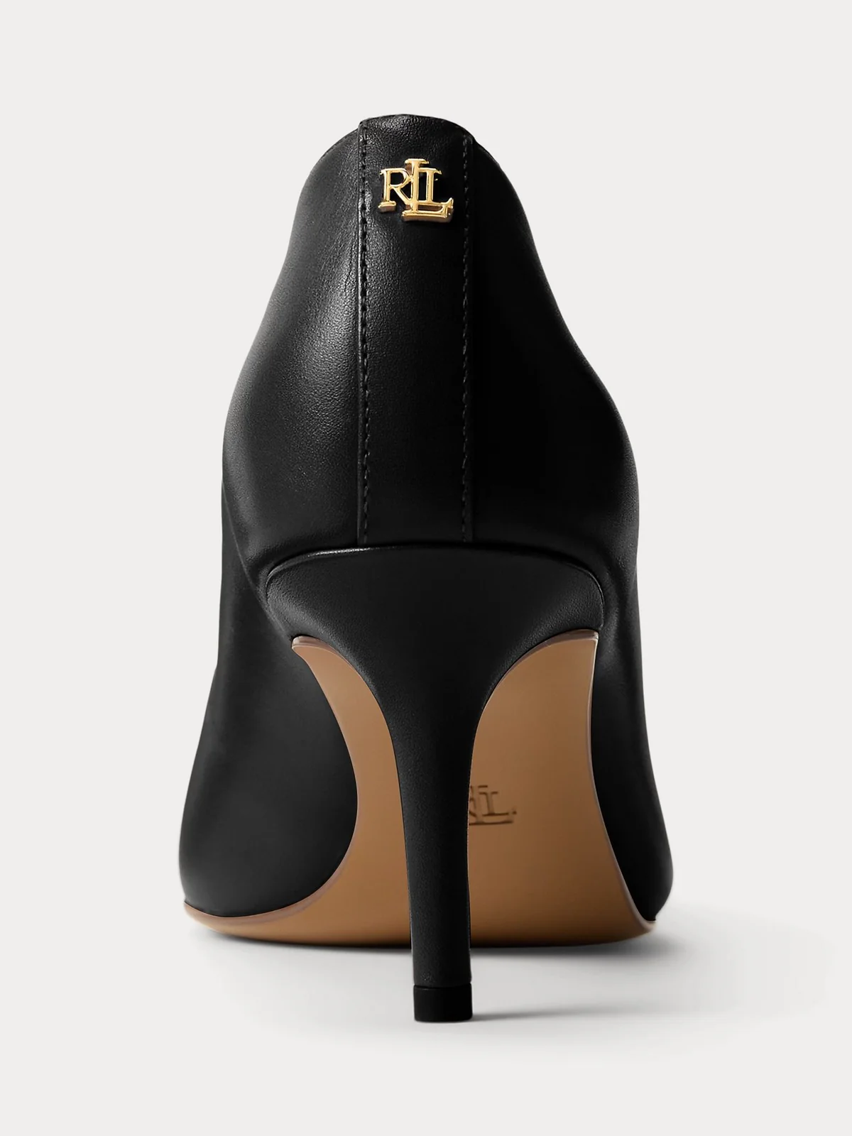 LAUREN RALPH LAUREN Décolleté Donna LANETTE 802P09031 001 BLACK - Image 3