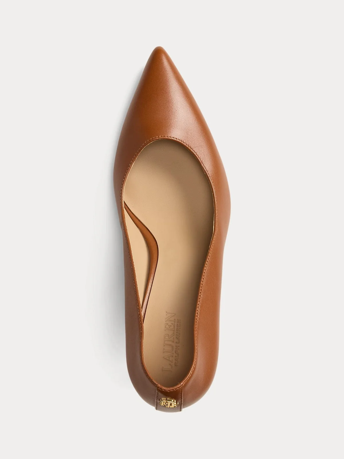 LAUREN RALPH LAUREN Décolleté Donna LANETTE 802P09031 002 LAUREN TAN - Image 4
