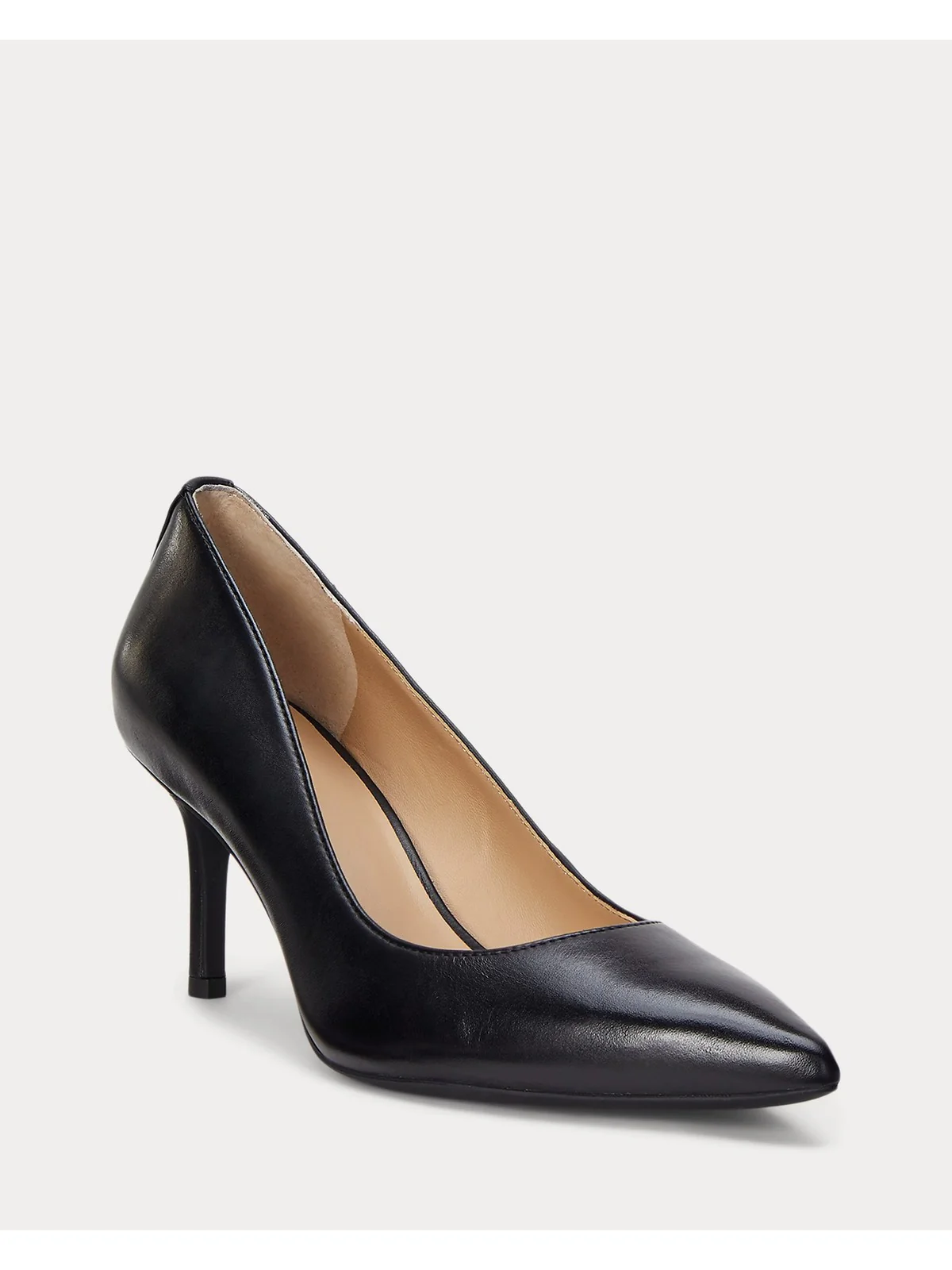 LAUREN RALPH LAUREN Décolleté Donna LANETTE-PUMPS-CLOSED TOE 802972023 001 BLACK - Image 2