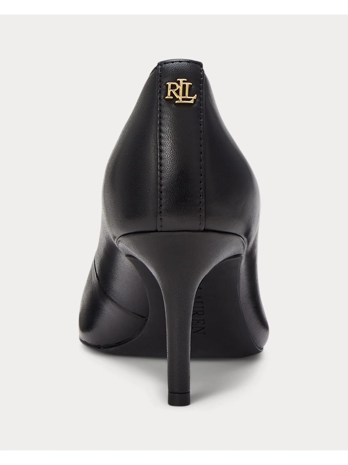 LAUREN RALPH LAUREN Décolleté Donna LANETTE-PUMPS-CLOSED TOE 802972023 001 BLACK - Image 3
