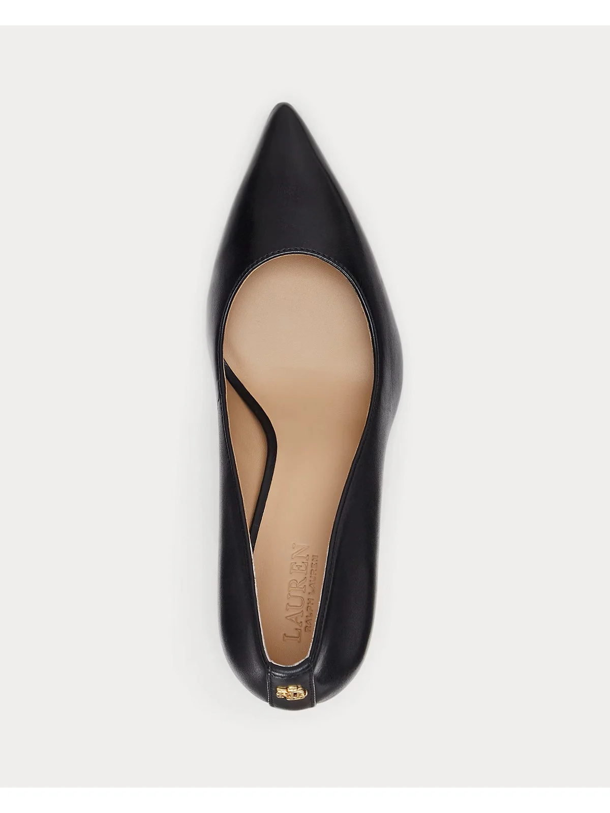 LAUREN RALPH LAUREN Décolleté Donna LANETTE-PUMPS-CLOSED TOE 802972023 001 BLACK - Image 4