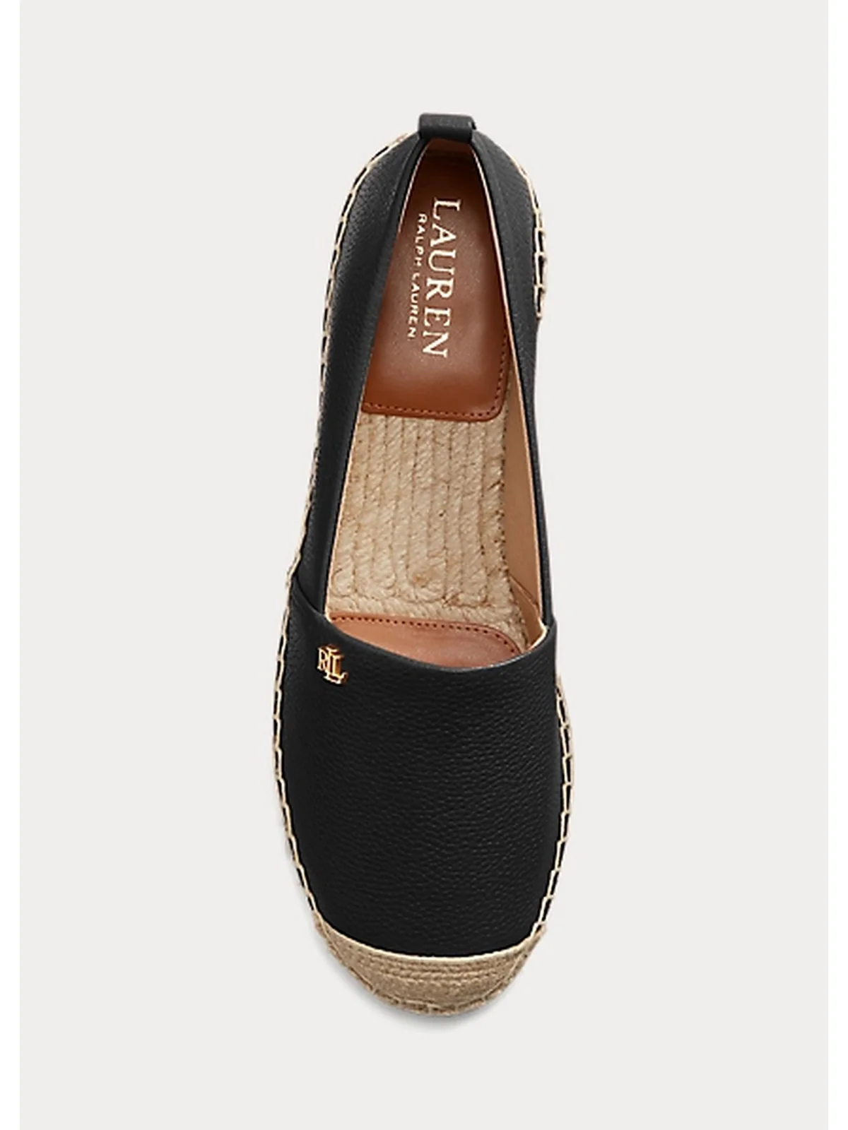 LAUREN RALPH LAUREN Espadrillas Donna 802905304 001 Nero - Image 2