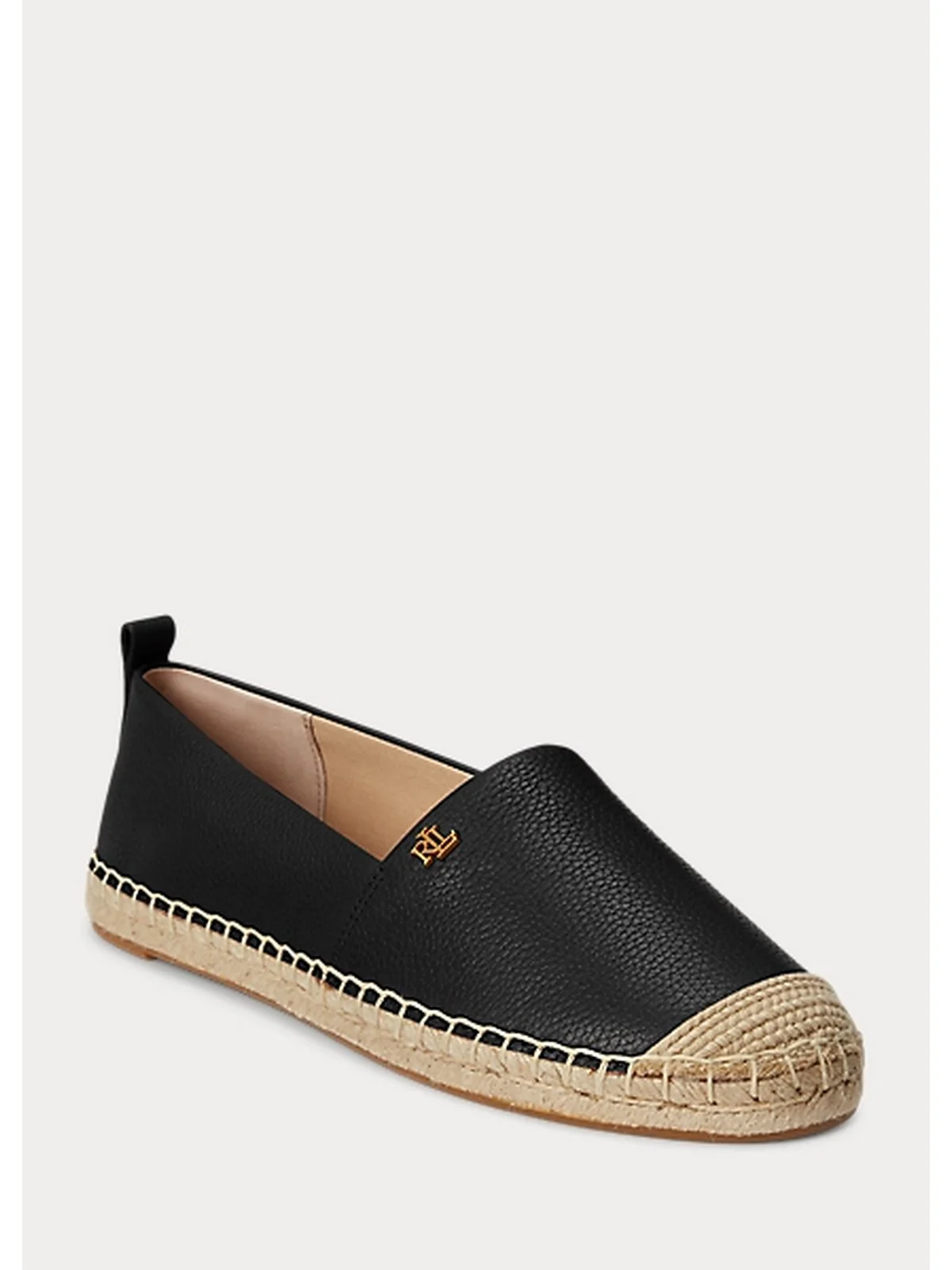 LAUREN RALPH LAUREN Espadrillas Donna 802905304 001 Nero - Image 3