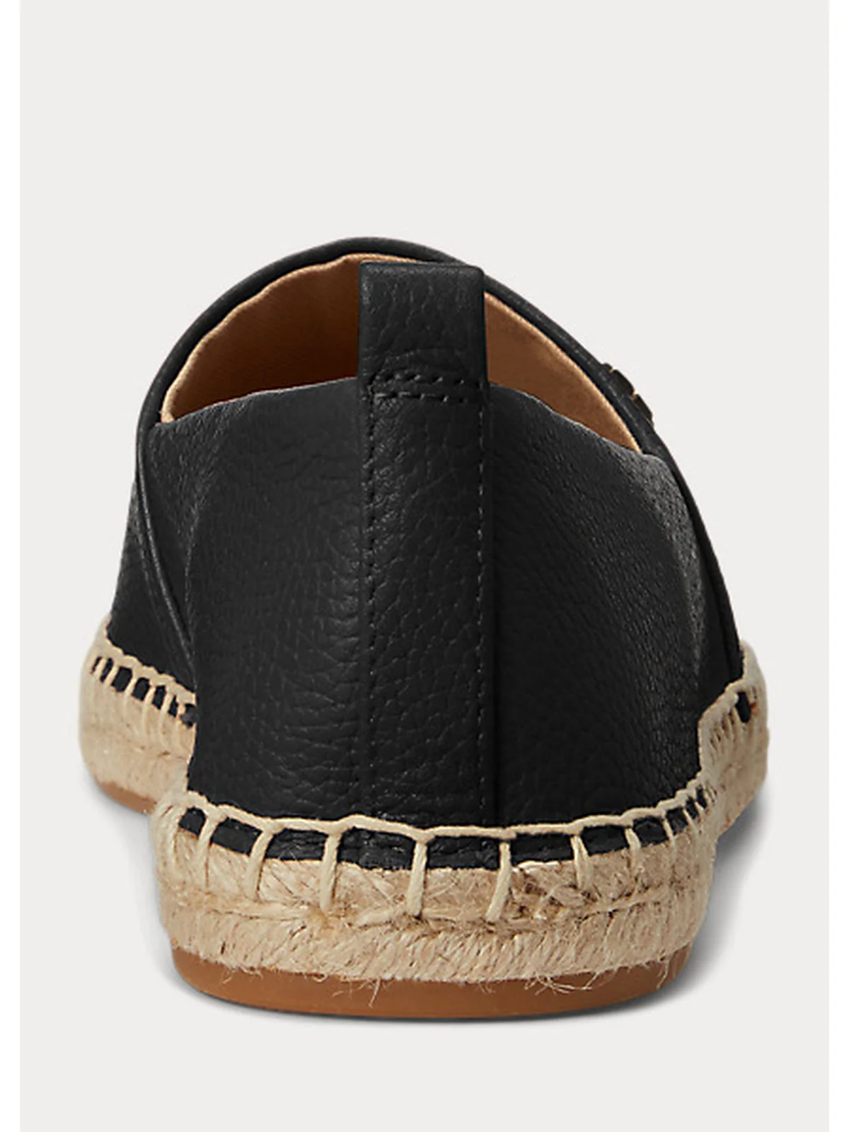 LAUREN RALPH LAUREN Espadrillas Donna 802905304 001 Nero - Image 4