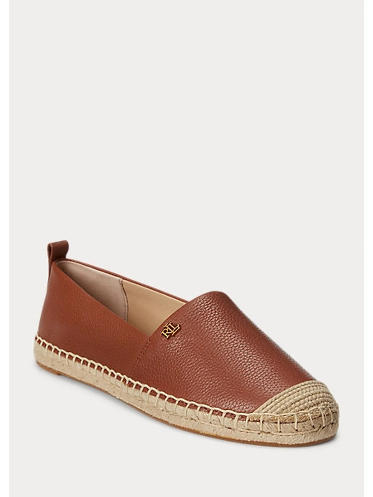 LAUREN RALPH LAUREN Espadrillas Donna  802905304 002 Marrone - Image 2