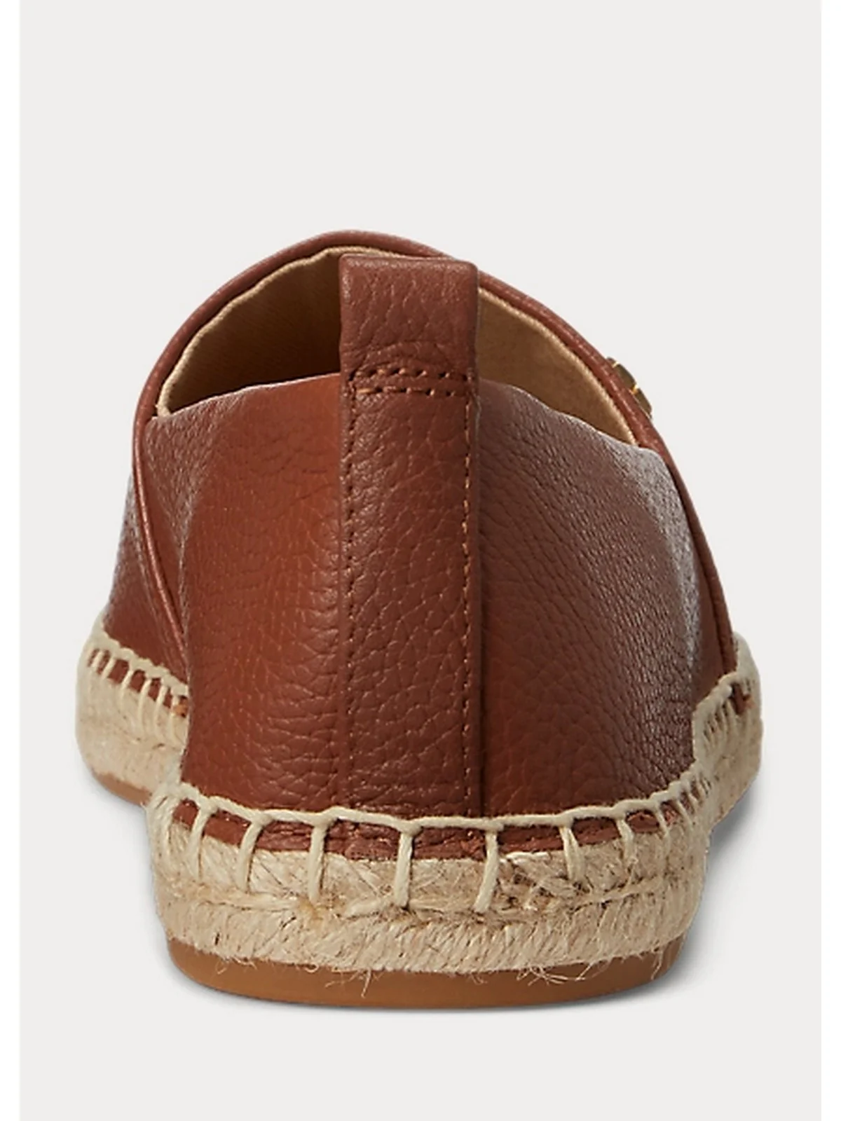 LAUREN RALPH LAUREN Espadrillas Donna  802905304 002 Marrone - Image 3