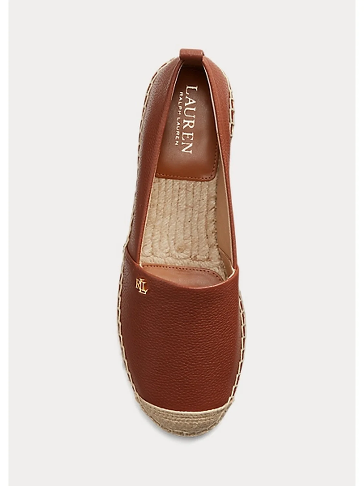 LAUREN RALPH LAUREN Espadrillas Donna  802905304 002 Marrone - Image 4