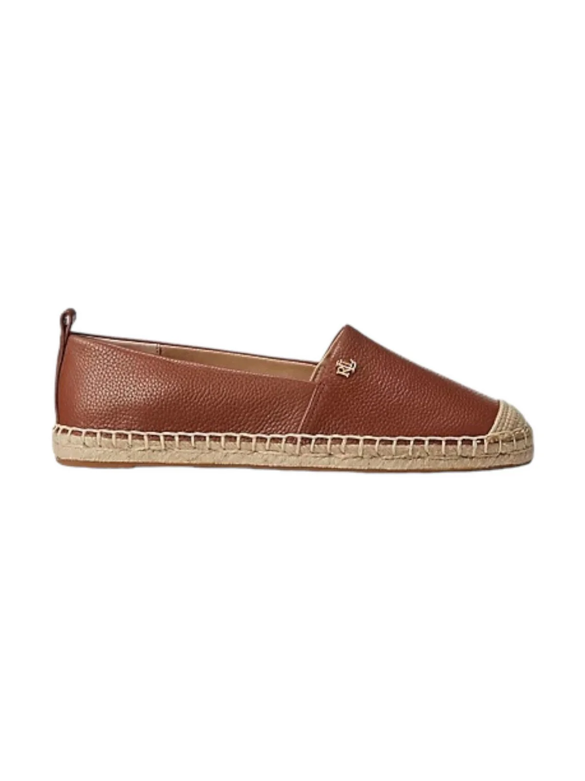 LAUREN RALPH LAUREN Espadrillas Donna  802905304 002 Marrone - Image 5