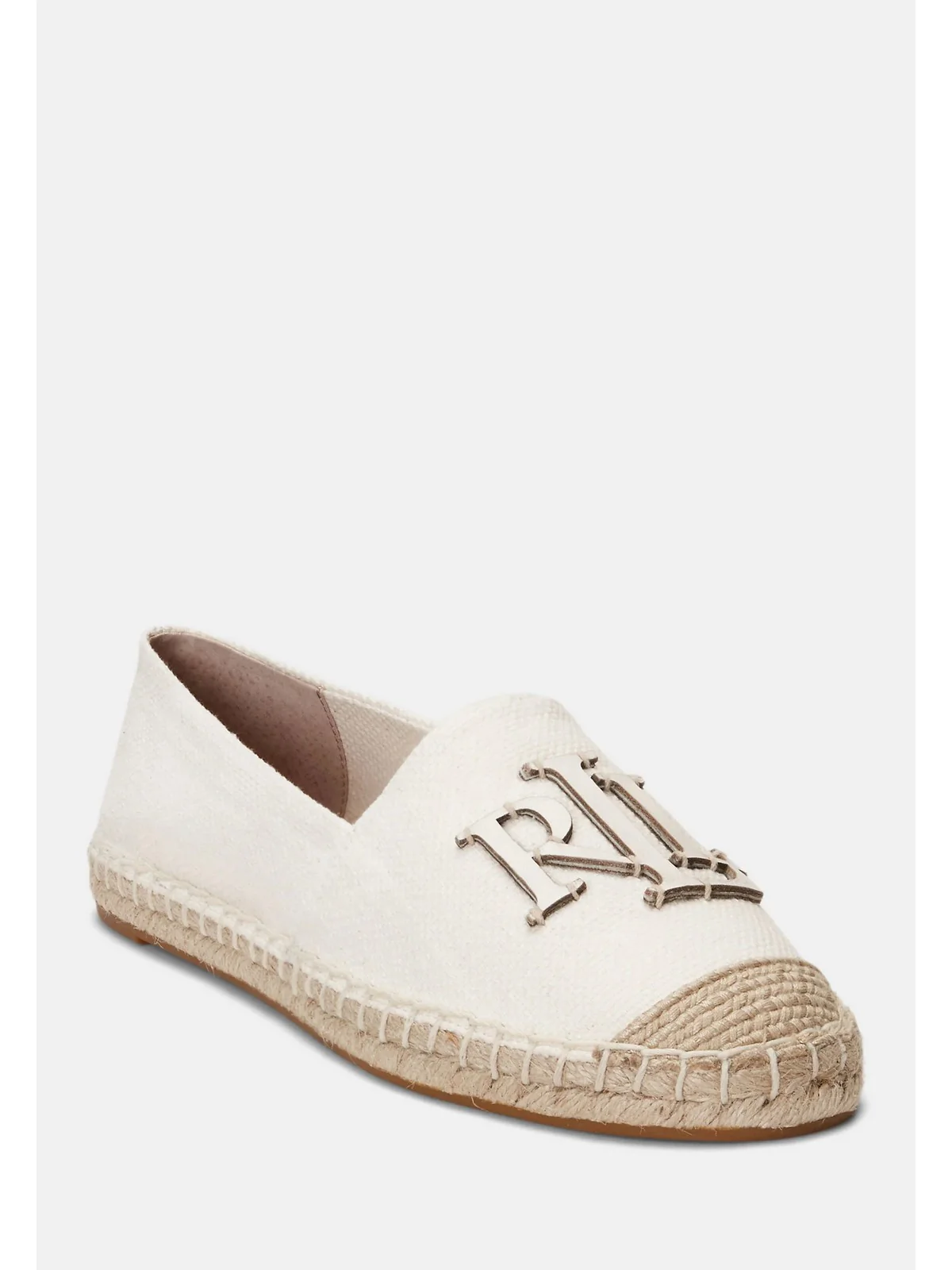 LAUREN RALPH LAUREN Espadrillas Donna 802920405 006 SOFT WHITE/NTRL/SOFT WHITE - Image 2