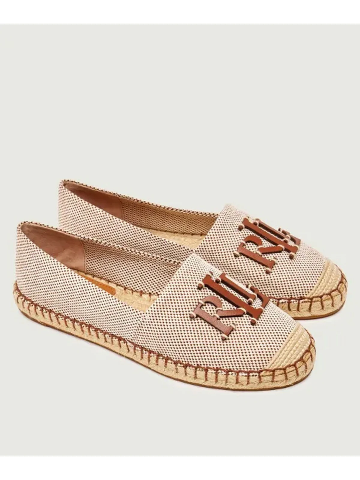 LAUREN RALPH LAUREN Espadrillas Donna  802P09065 002 NTRL/LAUREN TAN/LAUREN TAN - Image 3
