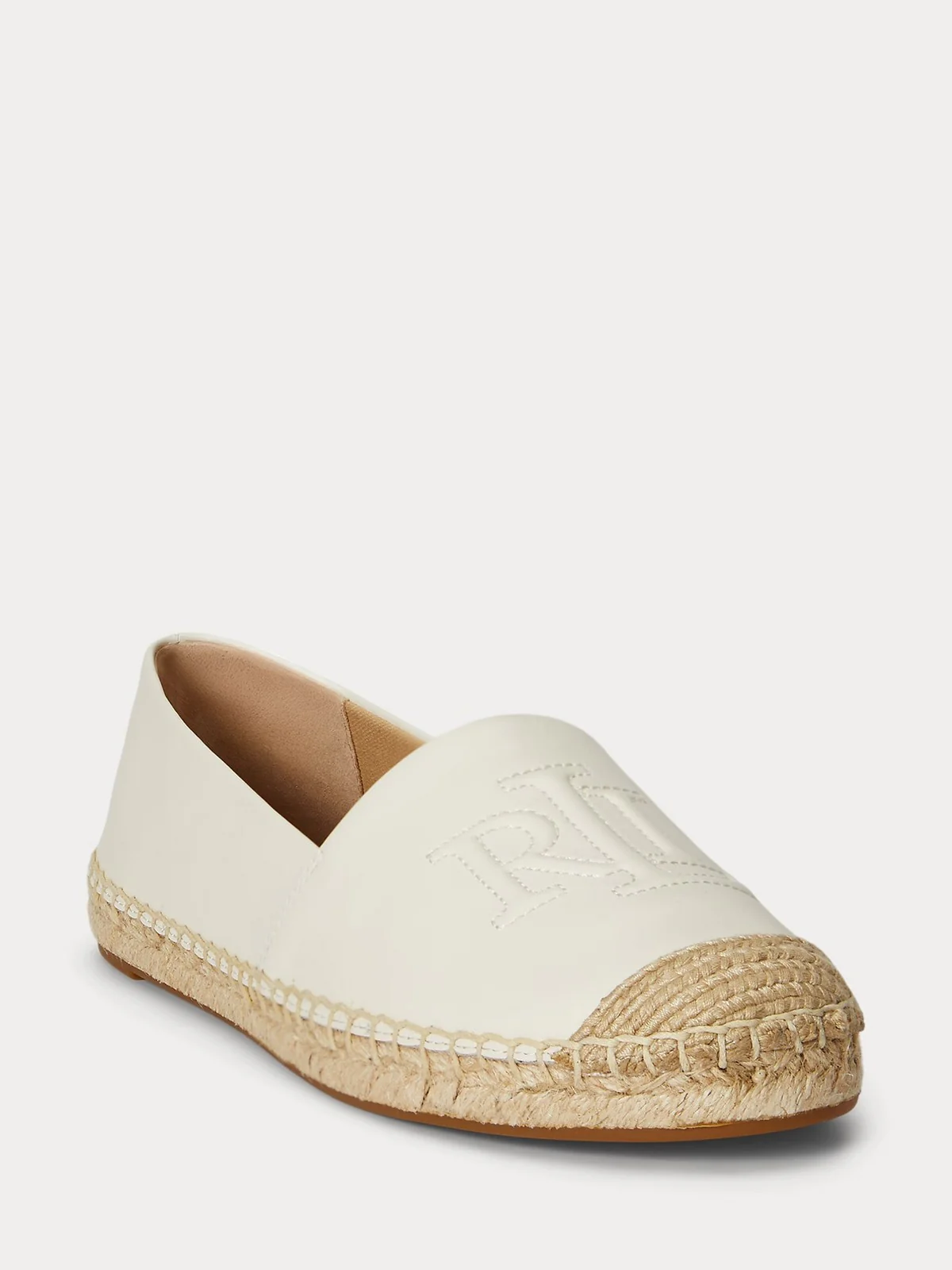 LAUREN RALPH LAUREN Espadrillas Donna CAMERYN LG 2 802P04415 004 SOFT WHITE - Image 2