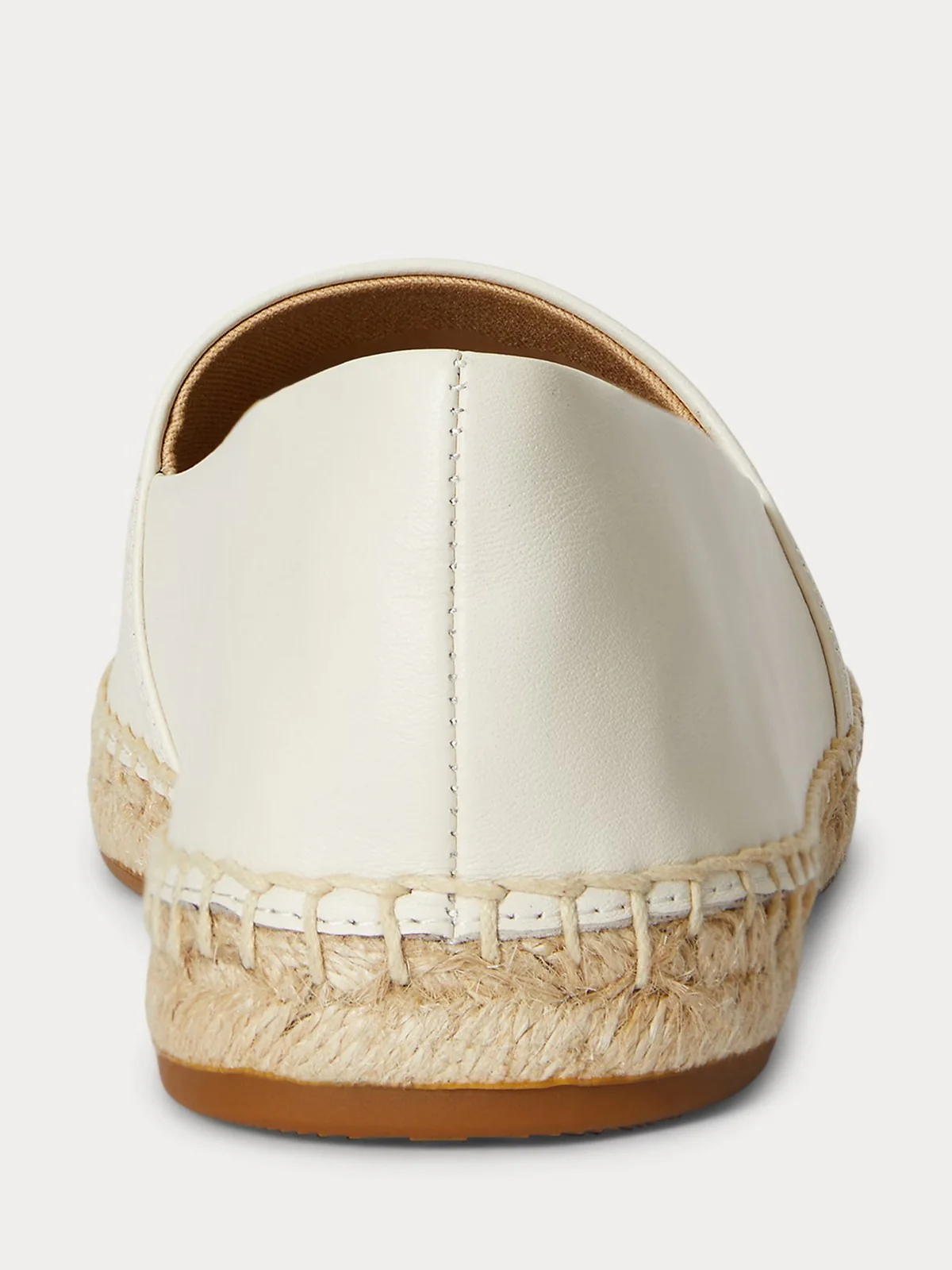 LAUREN RALPH LAUREN Espadrillas Donna CAMERYN LG 2 802P04415 004 SOFT WHITE - Image 3