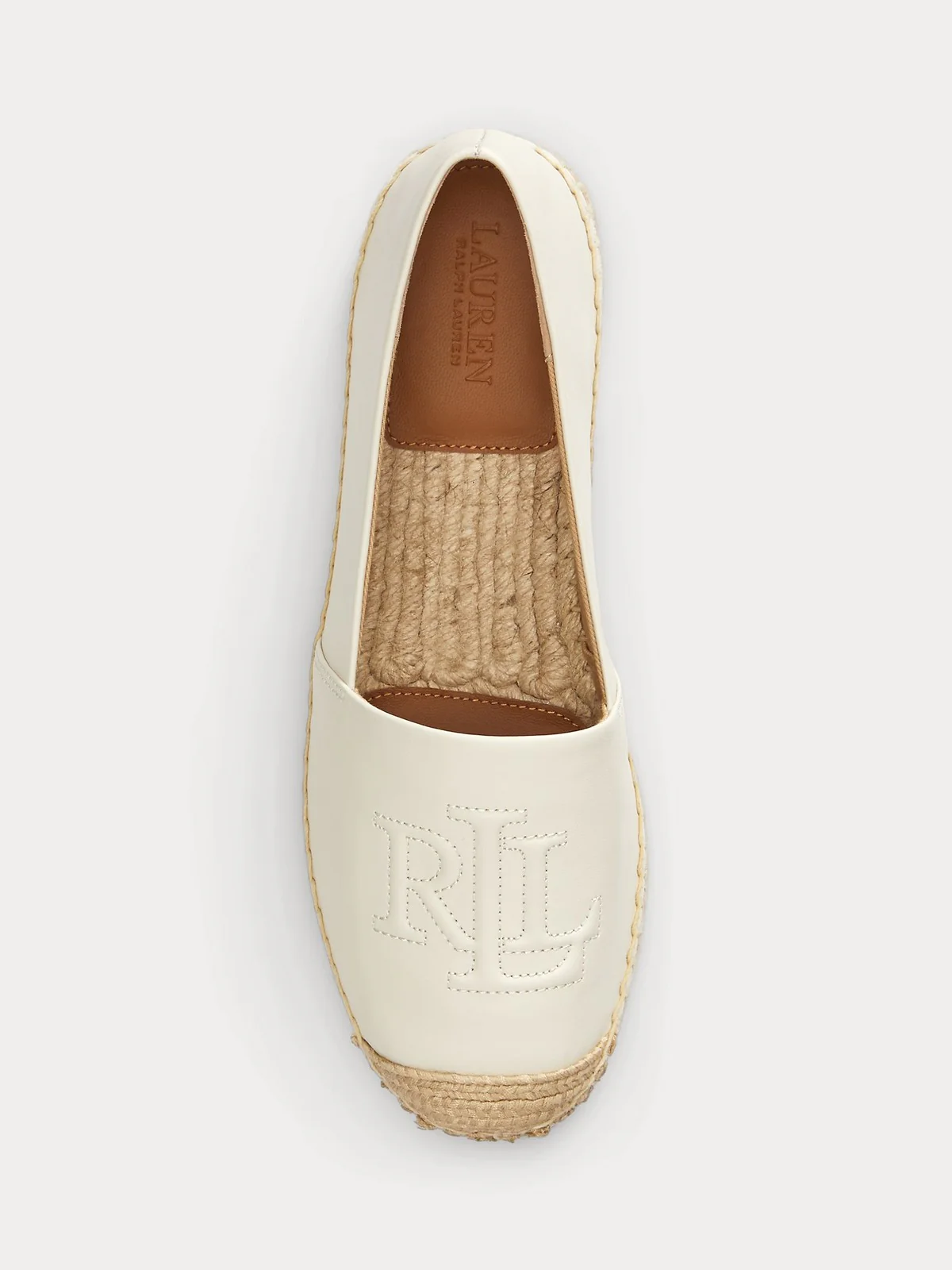 LAUREN RALPH LAUREN Espadrillas Donna CAMERYN LG 2 802P04415 004 SOFT WHITE - Image 4
