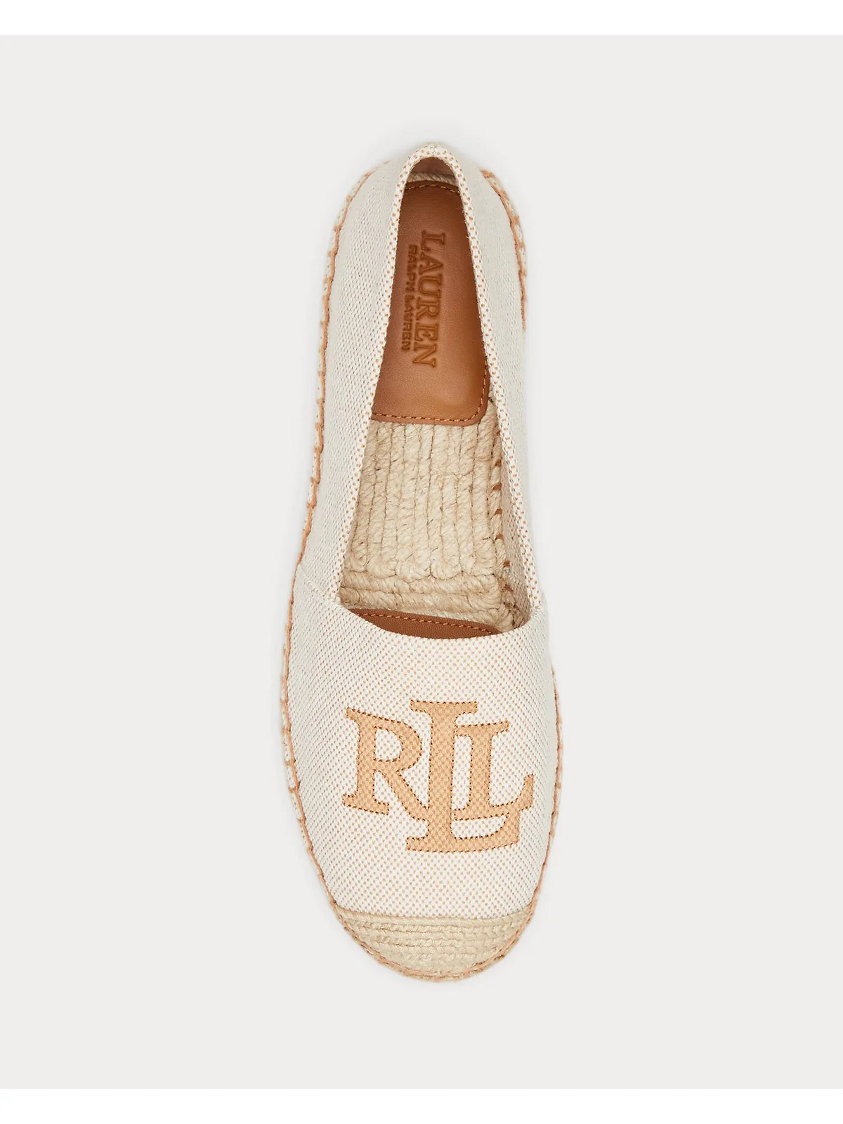 LAUREN RALPH LAUREN Espadrilles Donna CAMERYN LG 2 802962171 004 Beige - Image 4