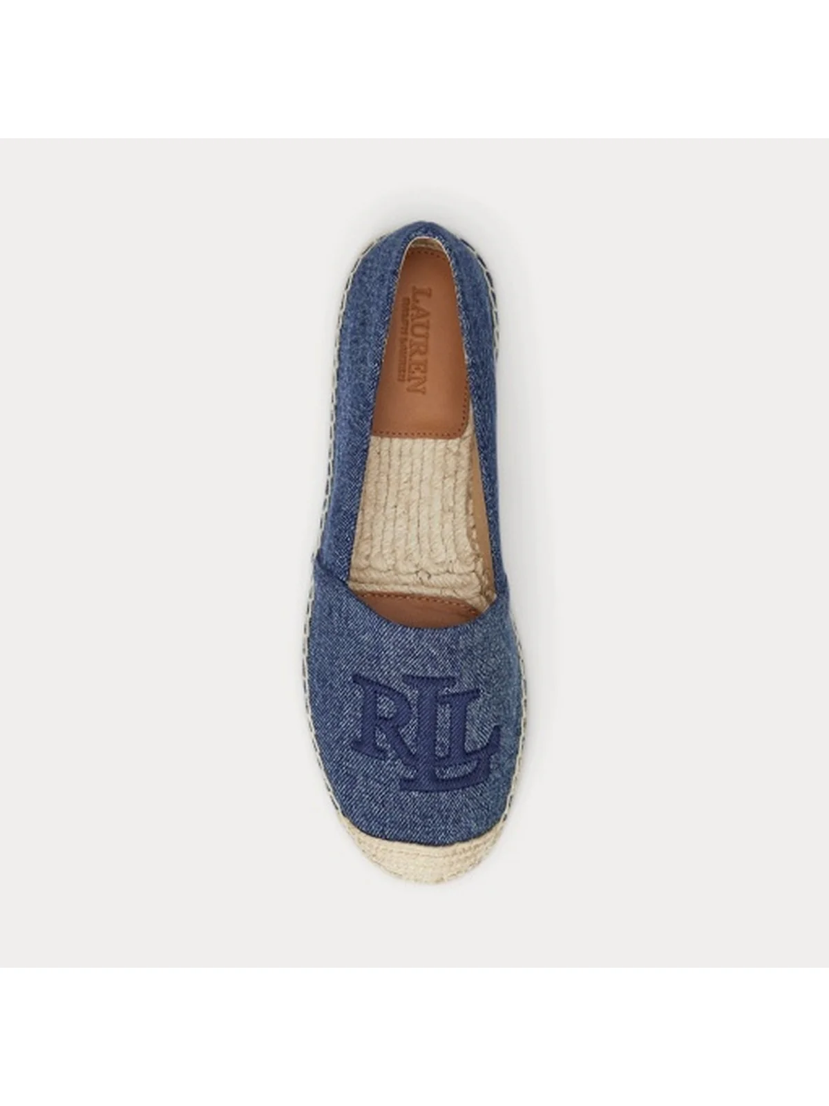 LAUREN RALPH LAUREN Espadrilles Donna CAMERYN LG 2 802966864 001 Blu - Image 9