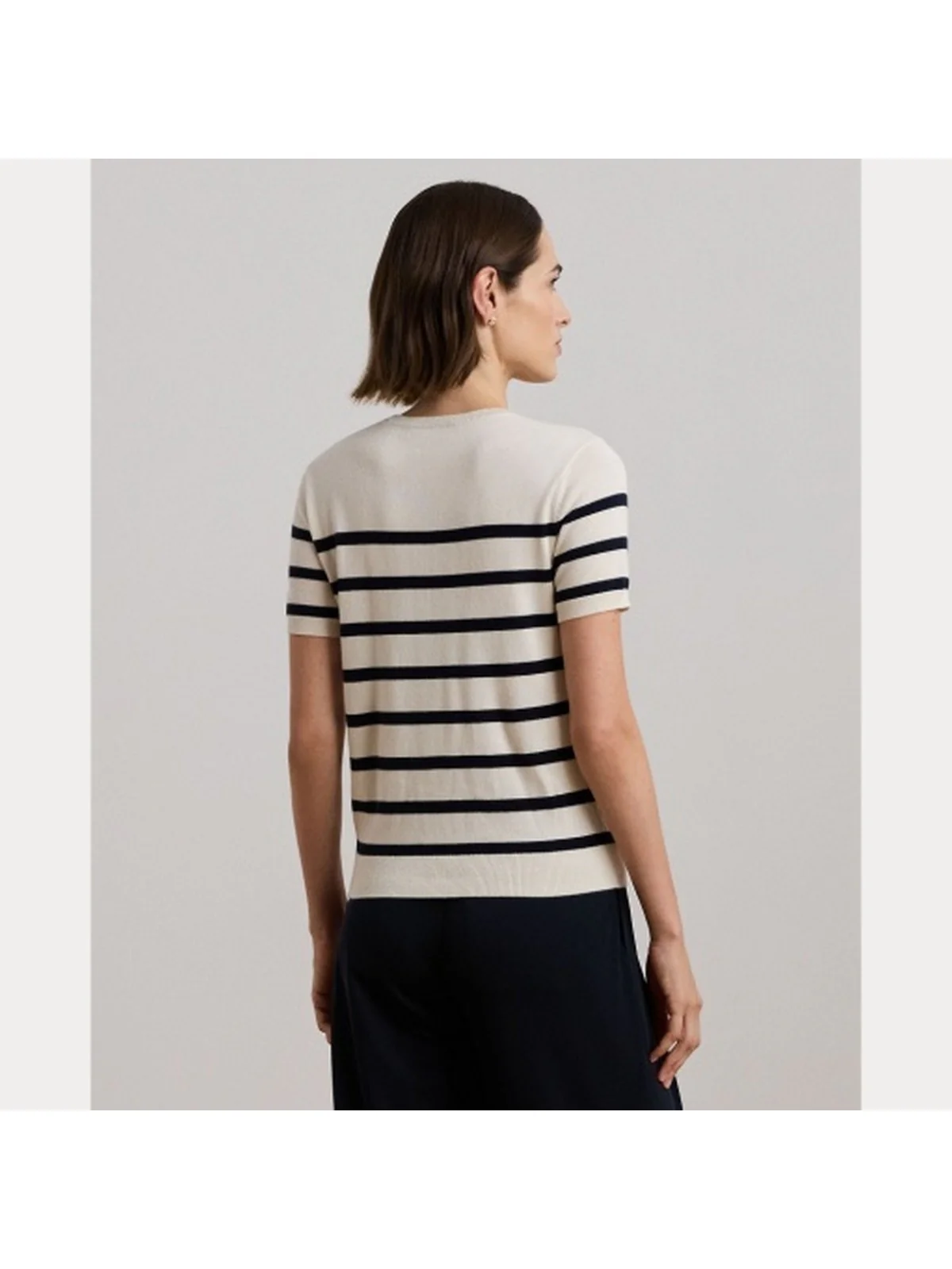 LAUREN RALPH LAUREN Maglia Donna EYELAH 200961688 002 Beige - Image 3