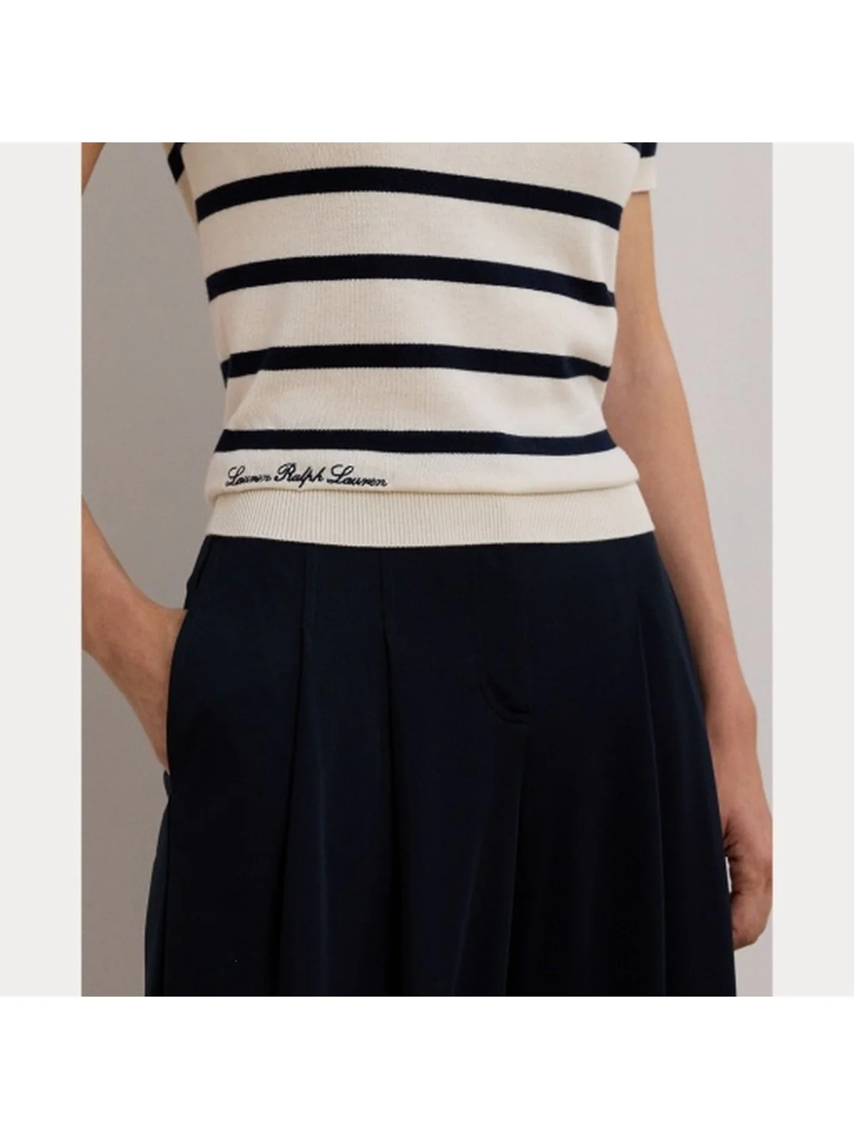 LAUREN RALPH LAUREN Maglia Donna EYELAH 200961688 002 Beige - Image 4