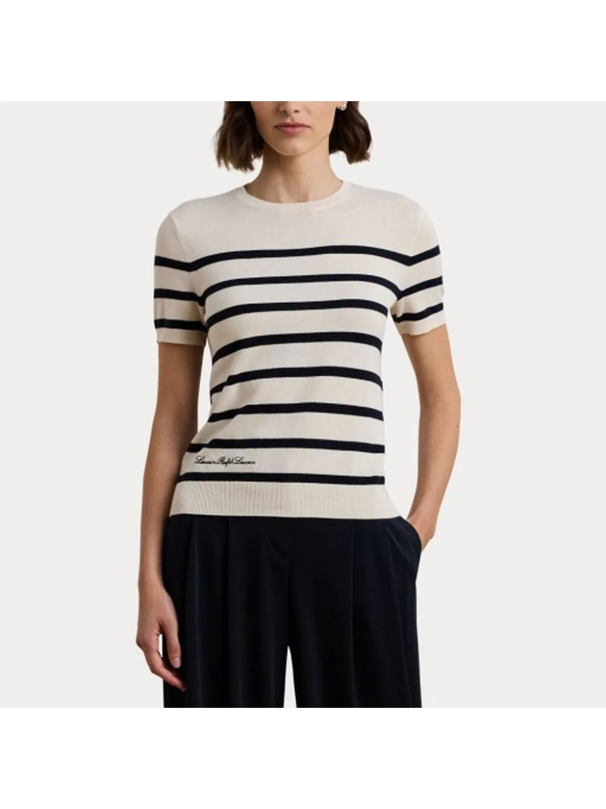 LAUREN RALPH LAUREN Maglia Donna EYELAH 200961688 002 Beige - Image 5