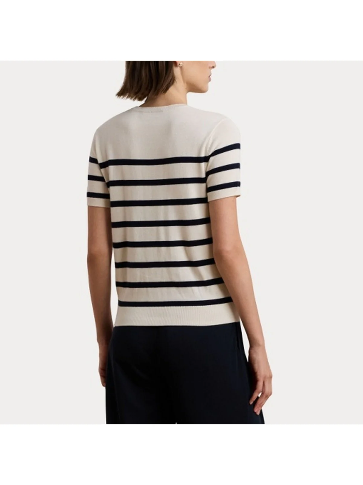 LAUREN RALPH LAUREN Maglia Donna EYELAH 200961688 002 Beige - Image 6
