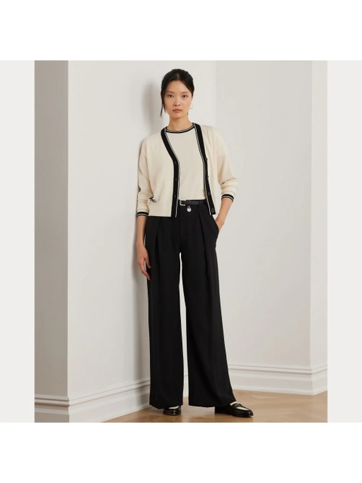 LAUREN RALPH LAUREN Maglia Donna EYELAH 200963659 001 Beige - Image 3