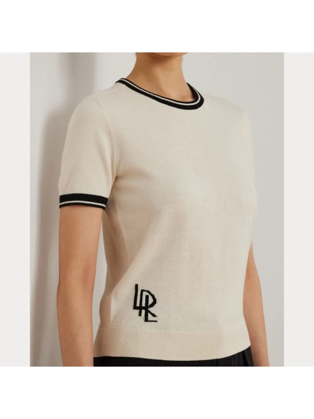 LAUREN RALPH LAUREN Maglia Donna EYELAH 200963659 001 Beige - Image 5