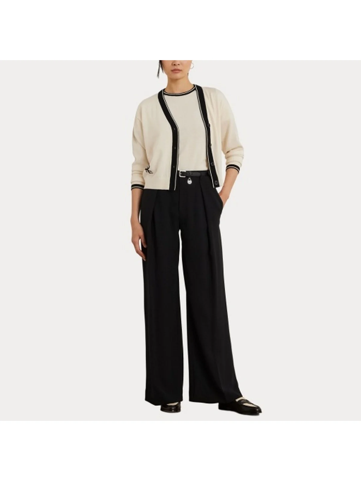 LAUREN RALPH LAUREN Maglia Donna EYELAH 200963659 001 Beige - Image 8