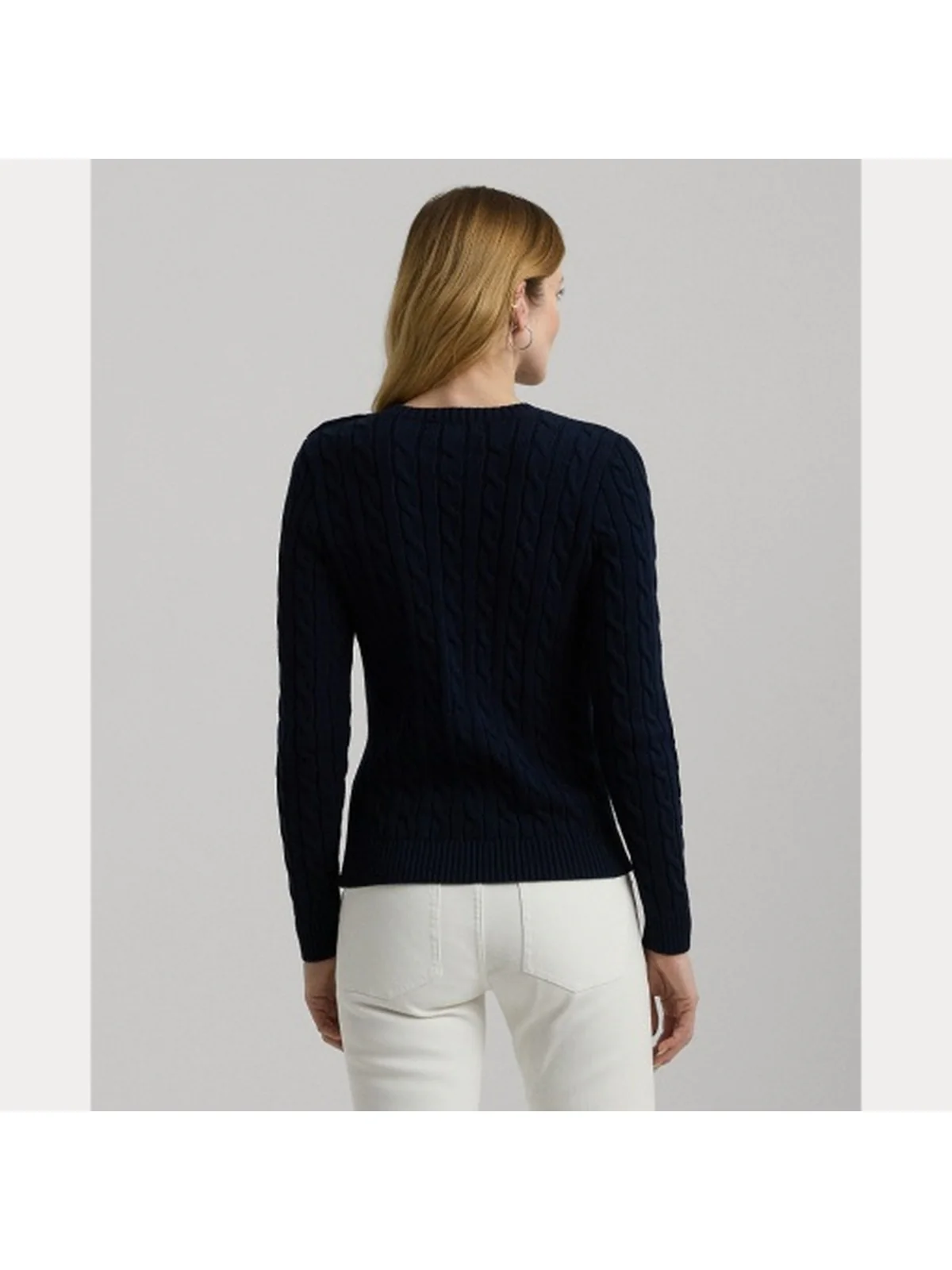 LAUREN RALPH LAUREN Maglia Donna MONTIVA 200932223 003 LAUREN NAVY - Image 3