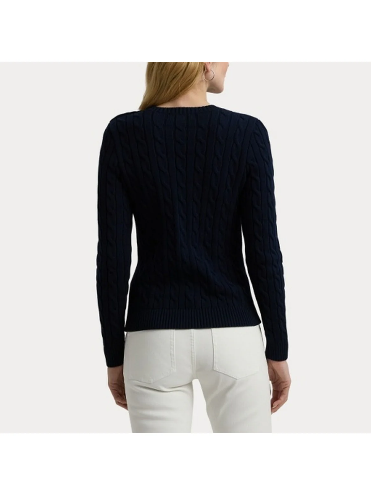 LAUREN RALPH LAUREN Maglia Donna MONTIVA 200932223 003 LAUREN NAVY - Image 6