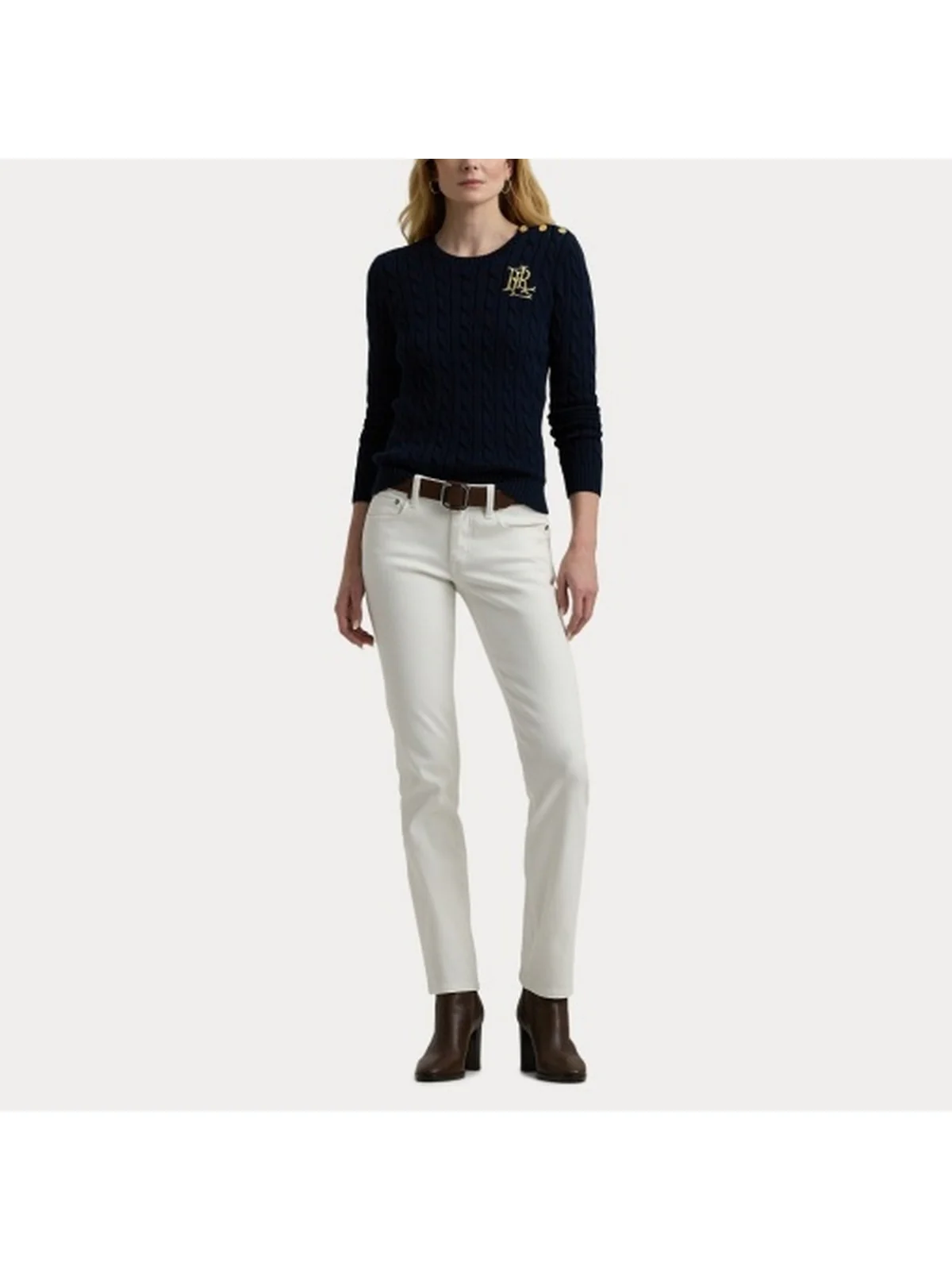 LAUREN RALPH LAUREN Maglia Donna MONTIVA 200932223 003 LAUREN NAVY - Image 7