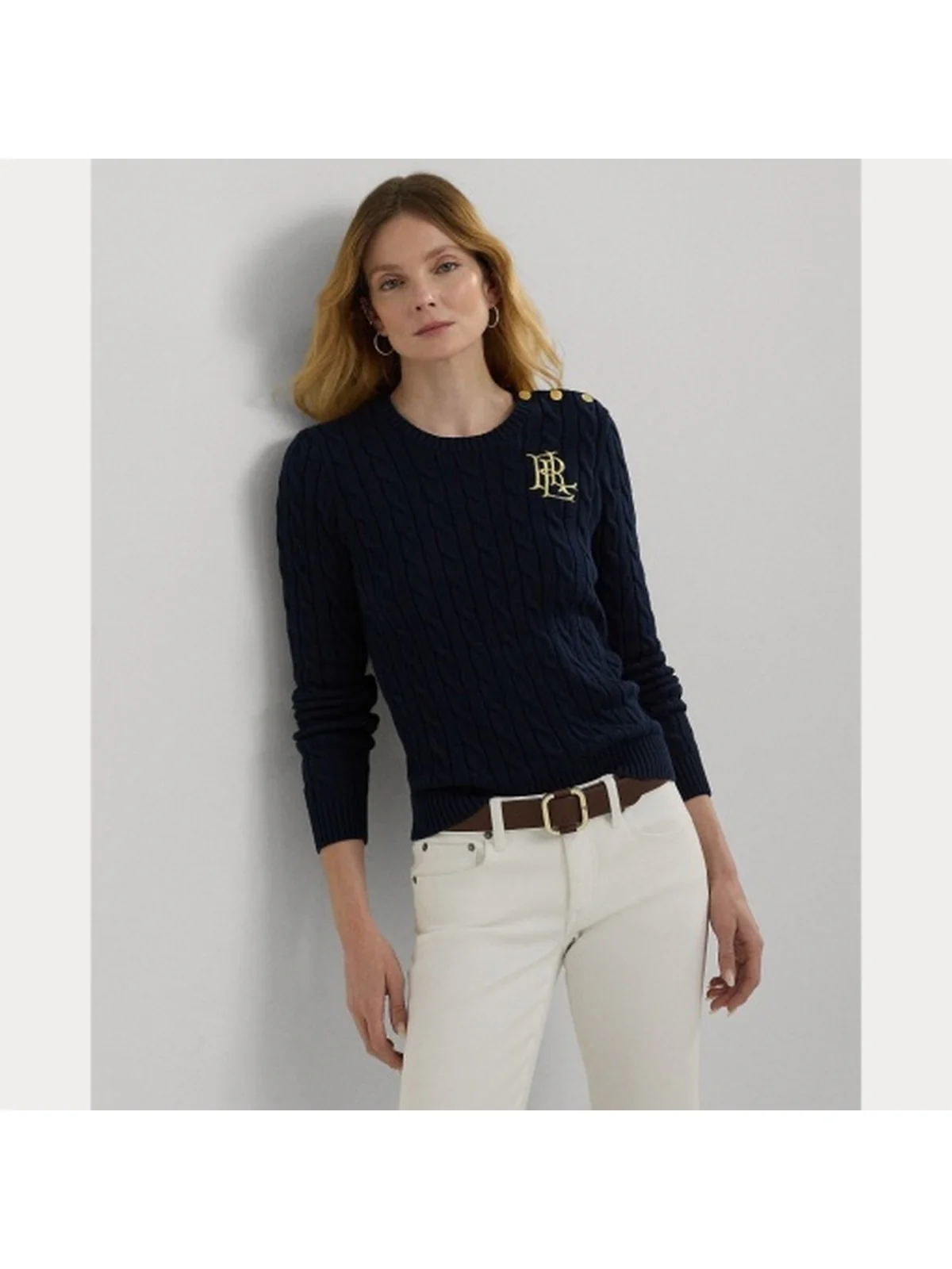 LAUREN RALPH LAUREN Maglia Donna MONTIVA 200932223 003 LAUREN NAVY - Image 8
