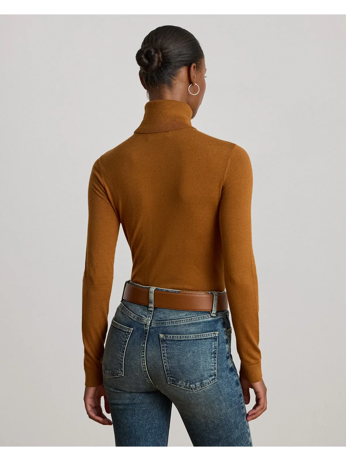LAUREN RALPH LAUREN Maglione Donna ZOE-LONG SLEEVE-PULLOVER 200940470 020 CINNAMON BARK - Image 2