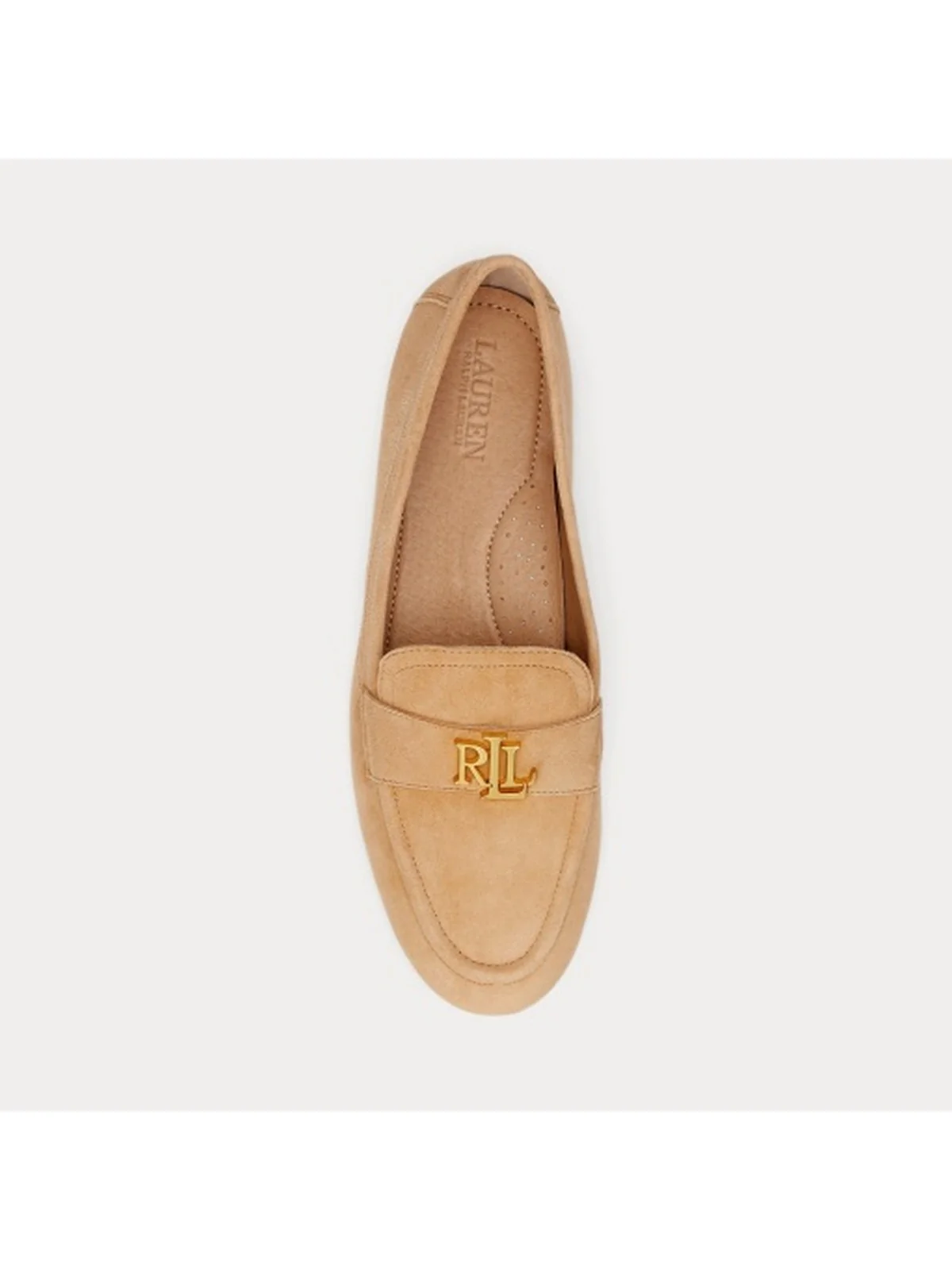 LAUREN RALPH LAUREN Mocassino Donna AVERI III 802946809 007 Beige - Image 4