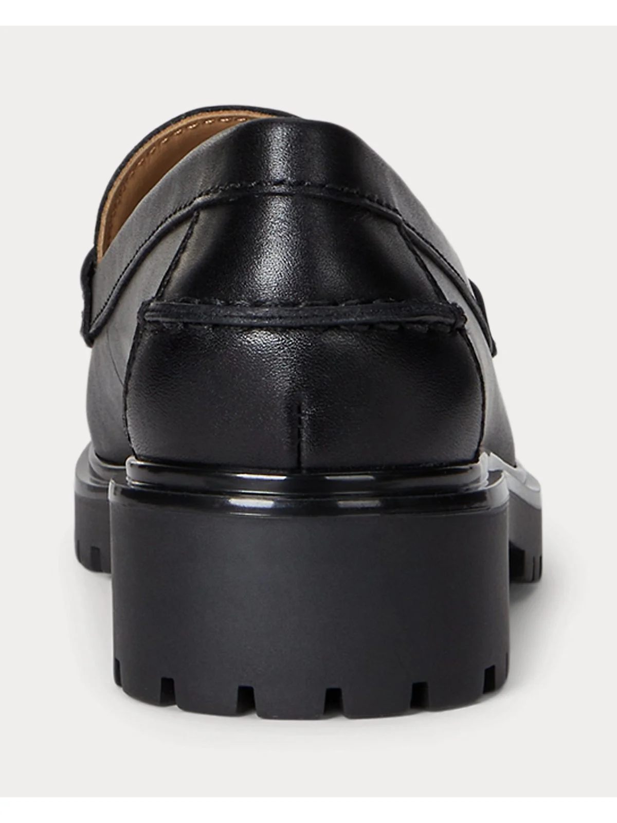 LAUREN RALPH LAUREN Mocassino Donna MARLI-FLATS-LOAFER 802967752 001 BLACK - Image 3