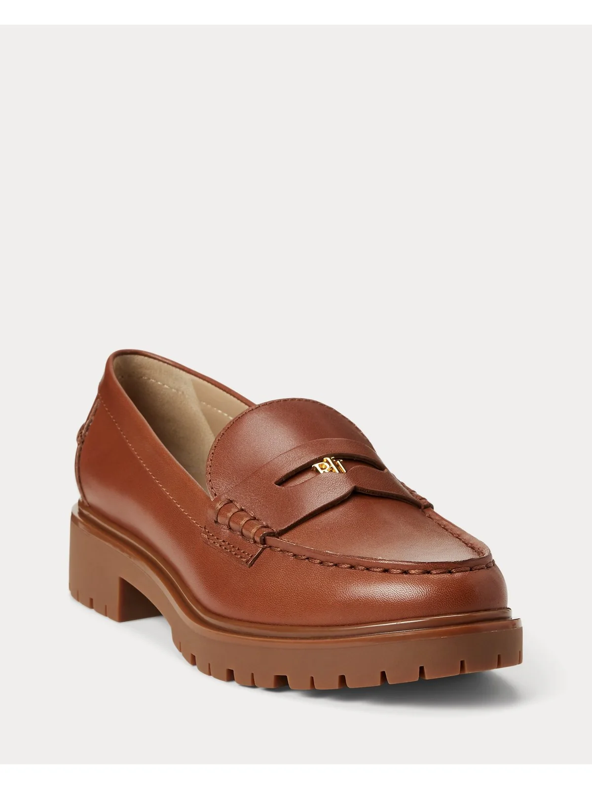 LAUREN RALPH LAUREN Mocassino Donna MARLI-FLATS-LOAFER 802967752 002 LAUREN TAN - Image 2