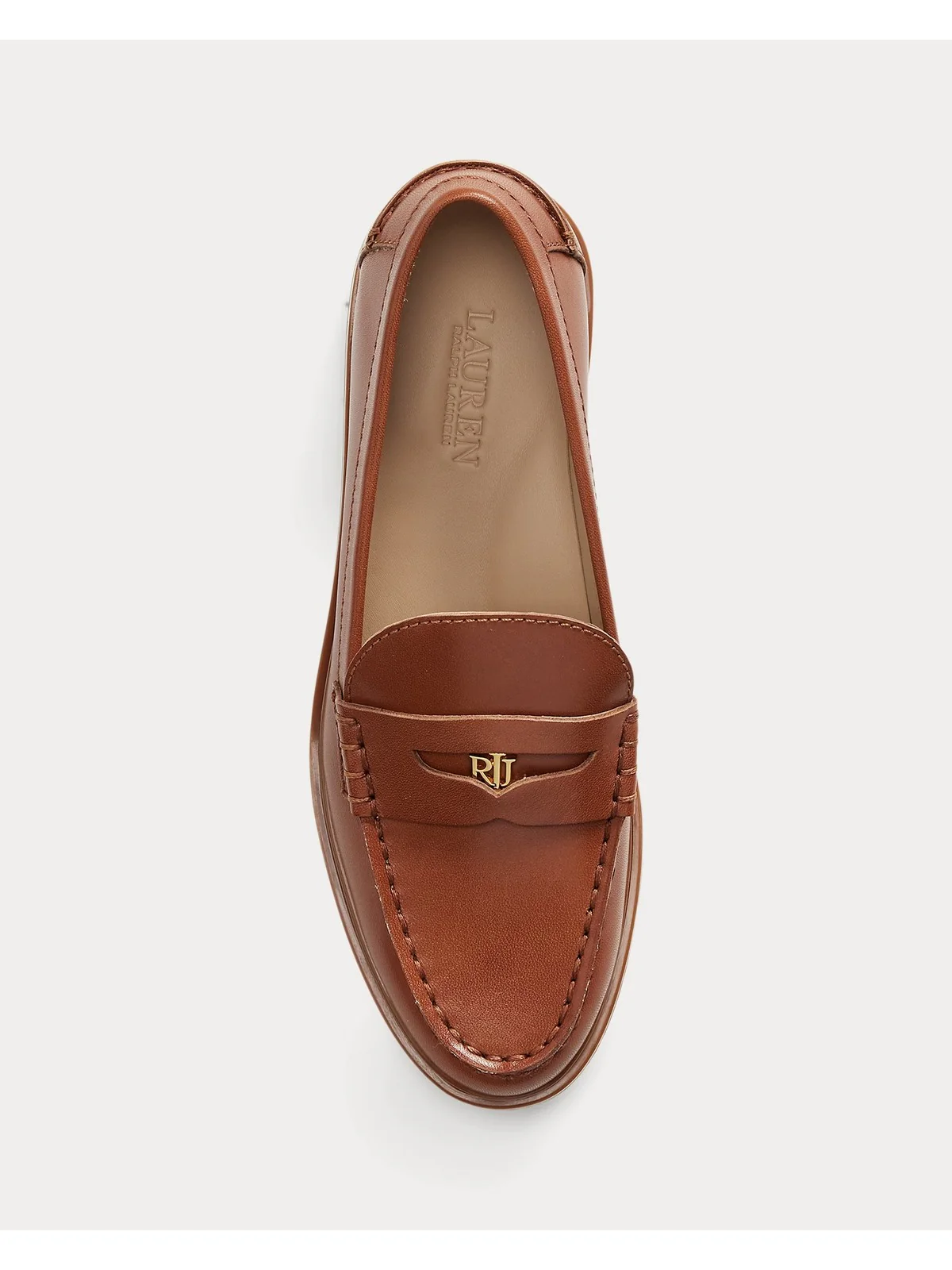 LAUREN RALPH LAUREN Mocassino Donna MARLI-FLATS-LOAFER 802967752 002 LAUREN TAN - Image 4