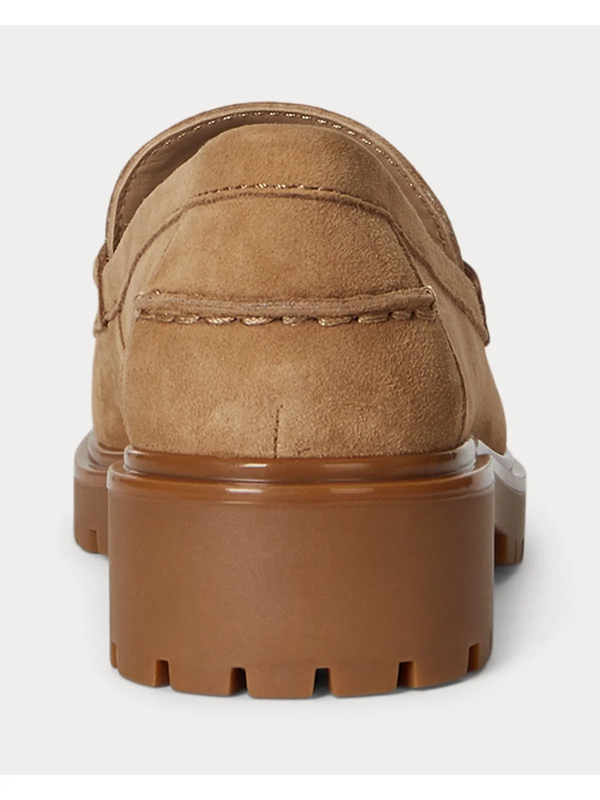 LAUREN RALPH LAUREN Mocassino Donna MARLI-FLATS-LOAFER 802974357 001 camel - Image 3