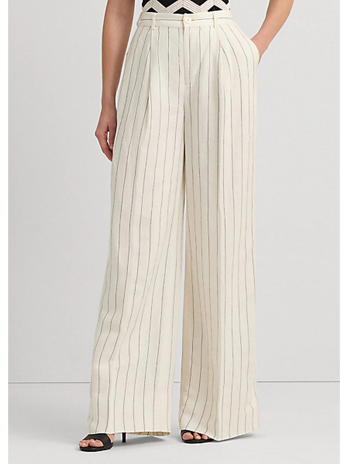 LAUREN RALPH LAUREN Pantalone Donna  200941169 001 Beige - Image 2