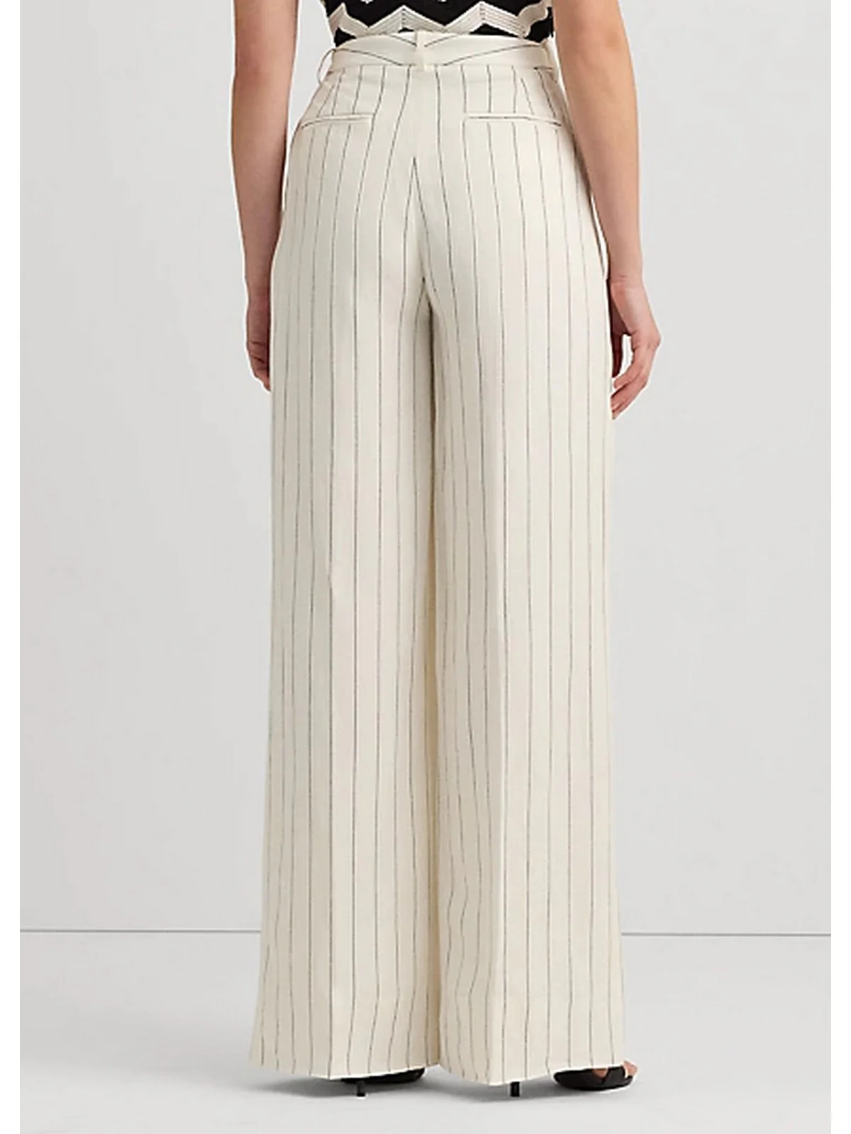 LAUREN RALPH LAUREN Pantalone Donna  200941169 001 Beige - Image 3