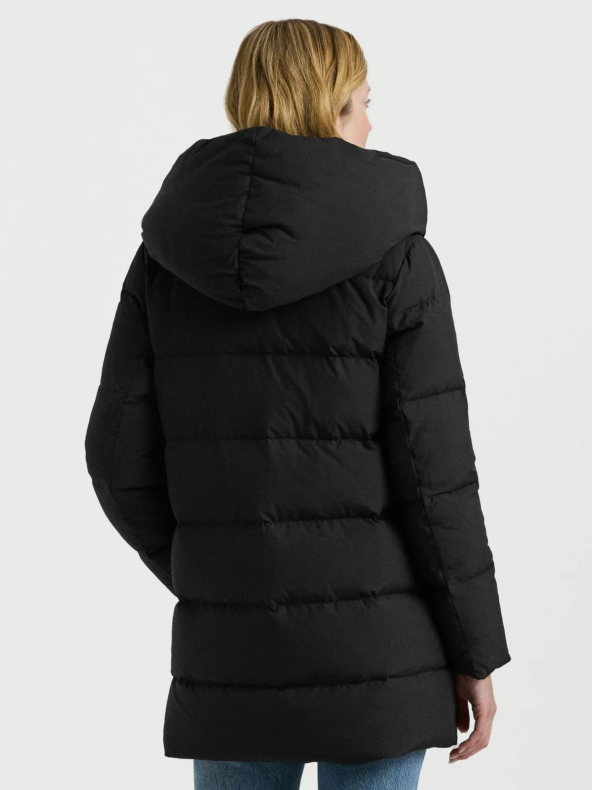 LAUREN RALPH LAUREN Piumino Donna DVT DWN VSTE-INSULATED-COAT 297962420 002 BLACK - Image 3