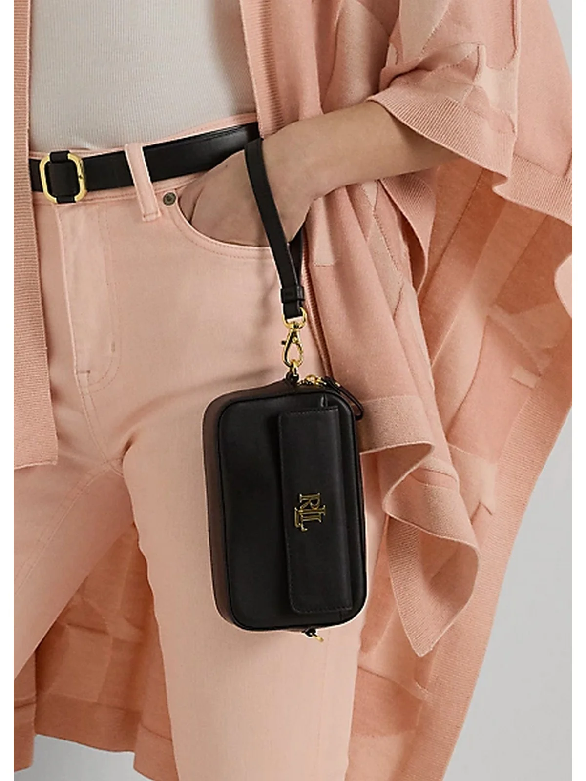 LAUREN RALPH LAUREN Pochette Donna  432934353 001 Nero - Image 6