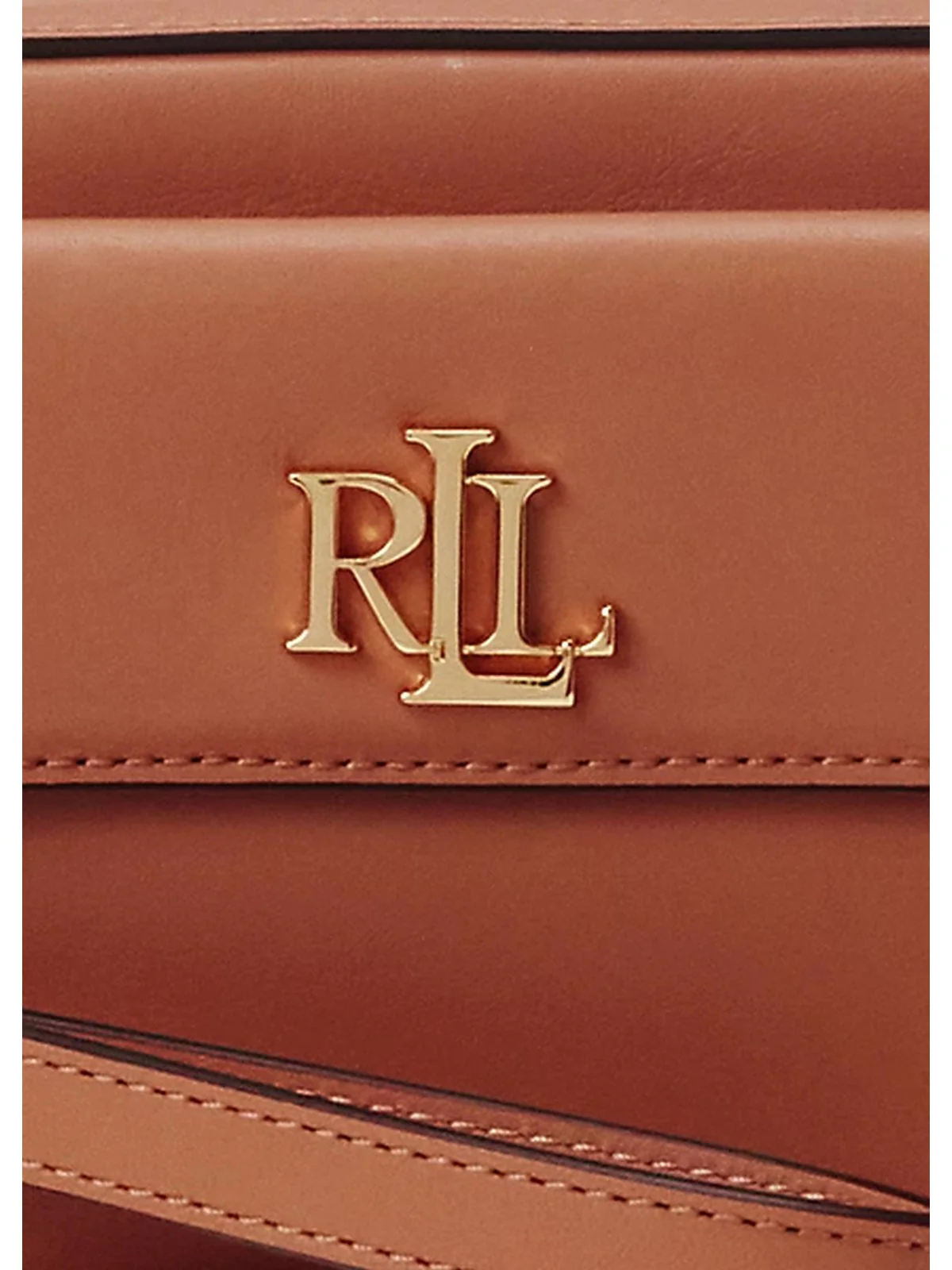 LAUREN RALPH LAUREN Pochette Donna  432934353 003 Marrone - Image 4