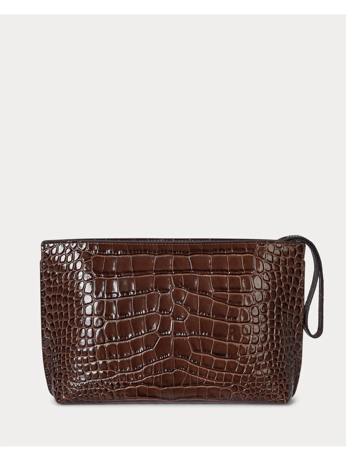 LAUREN RALPH LAUREN Pochette Donna  432969466 002 DARK HICKORY - Image 2