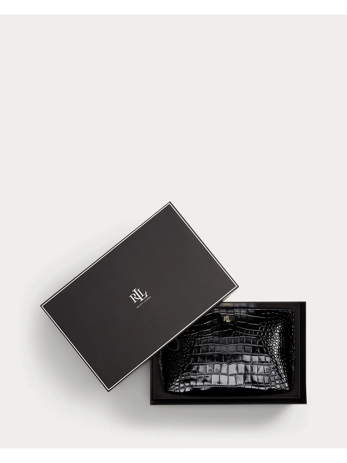 LAUREN RALPH LAUREN Pochette Donna 432969466 003 BLACK - Image 4