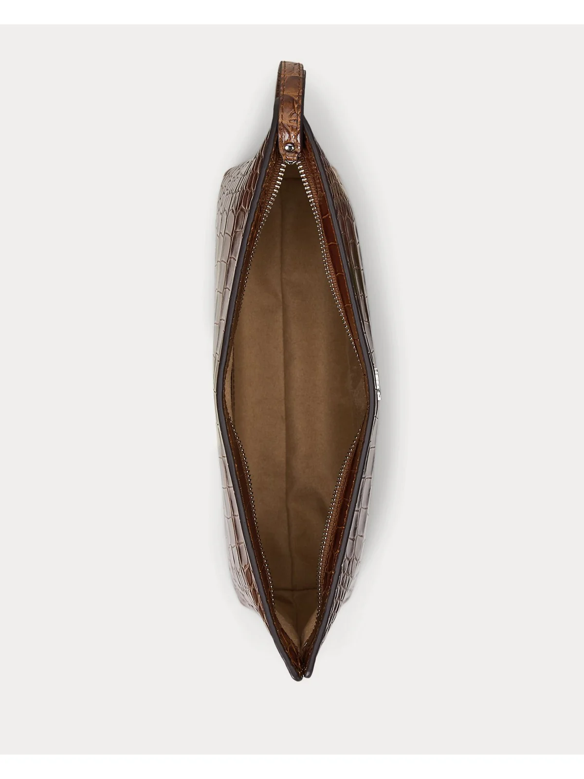LAUREN RALPH LAUREN Pochette Donna 432969466 010 TOBACCO - Image 3