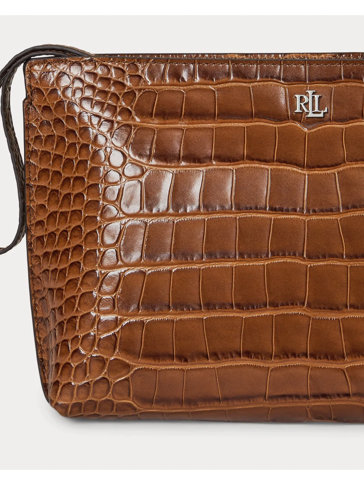 LAUREN RALPH LAUREN Pochette Donna 432969466 010 TOBACCO - Image 4
