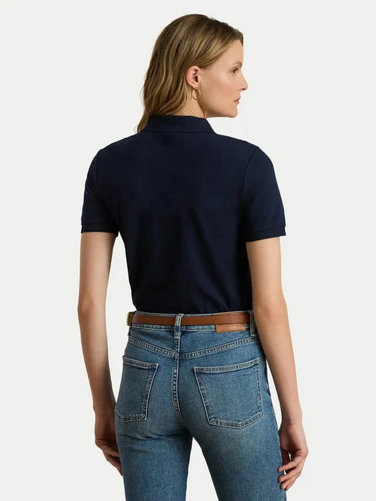 LAUREN RALPH LAUREN Polo Donna KIEWICK-KNIT 200679219 028 LAUREN NAVY - Image 3