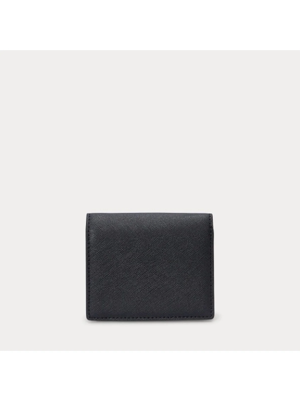 LAUREN RALPH LAUREN Portafoglio Donna CMPCT WALLET-WALLET-SMALL 432962112 001 BLACK - Image 3