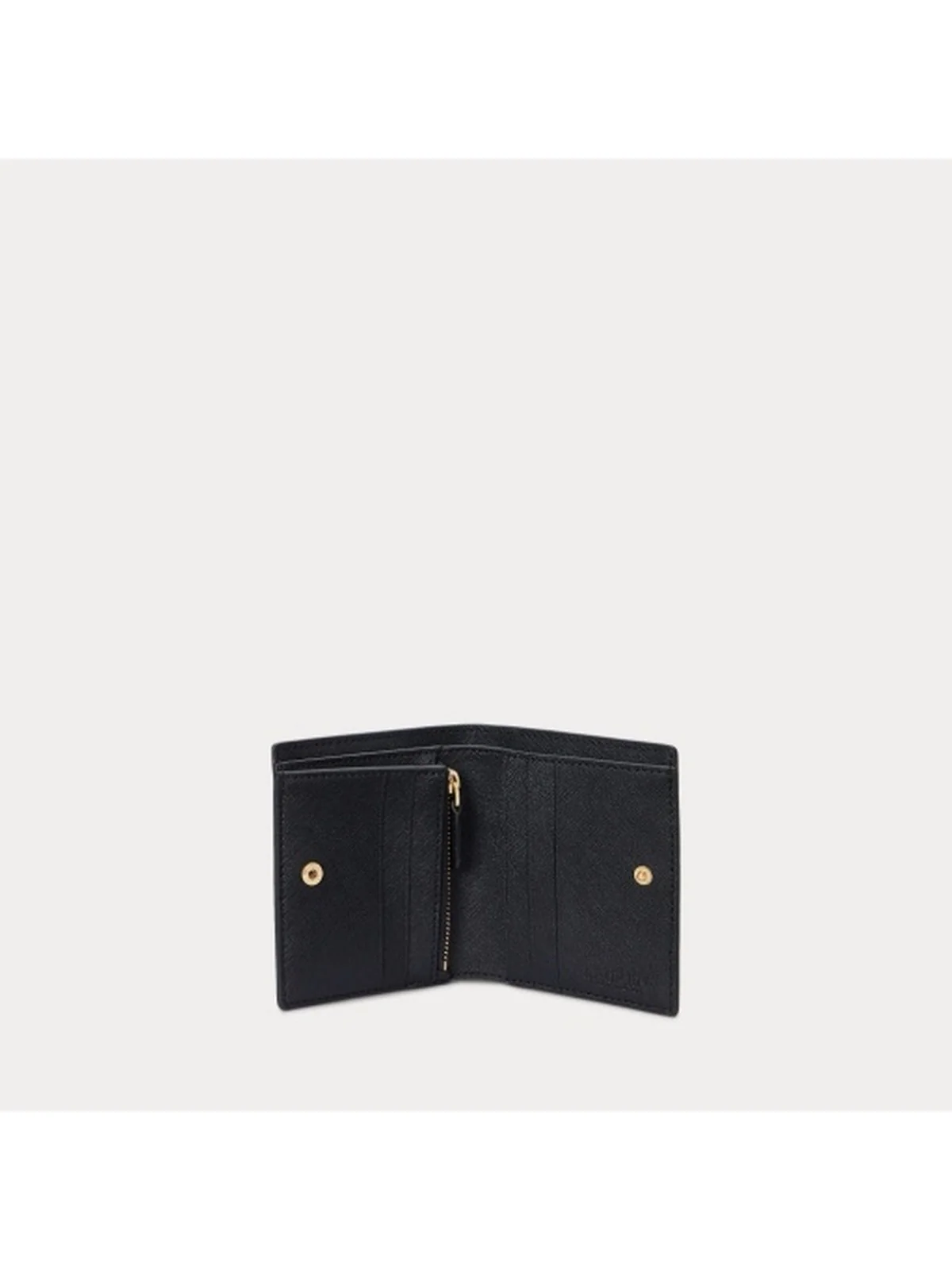 LAUREN RALPH LAUREN Portafoglio Donna CMPCT WALLET-WALLET-SMALL 432962112 001 BLACK - Image 4